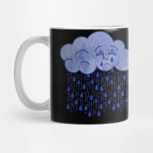 Sad Rain Mug